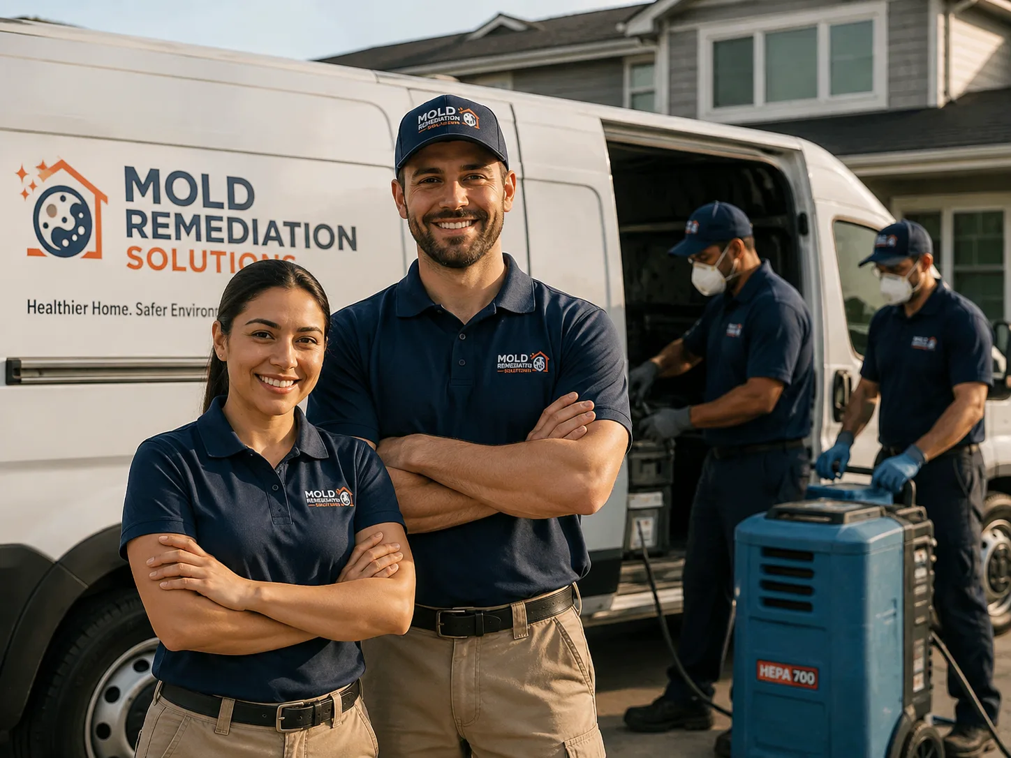 Mold Remediation company in Des Moines, NM