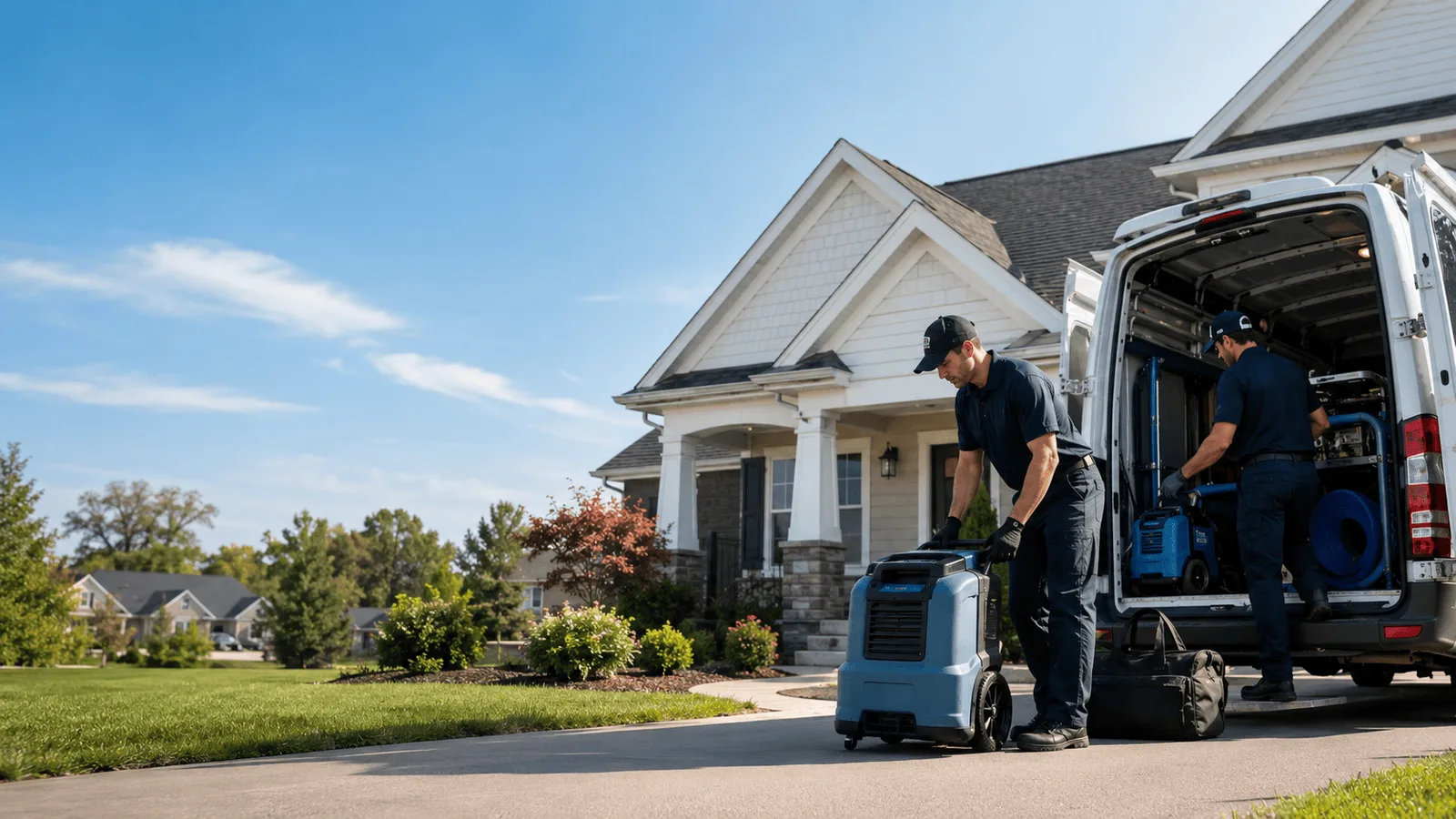 Mold Remediation in Des Moines, NM